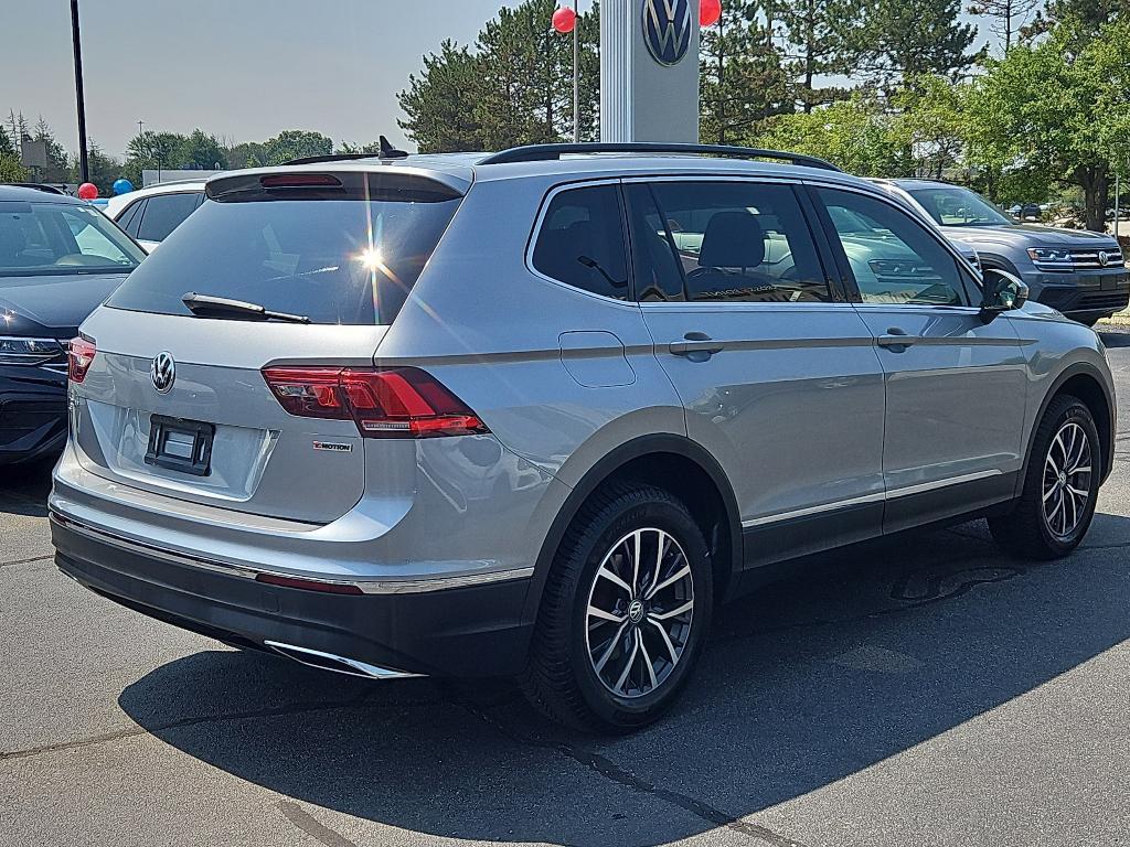 used 2020 Volkswagen Tiguan car, priced at $19,900