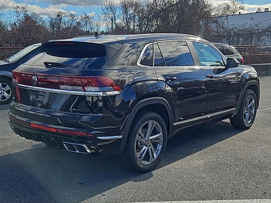 new 2024 Volkswagen Atlas Cross Sport car, priced at $46,982