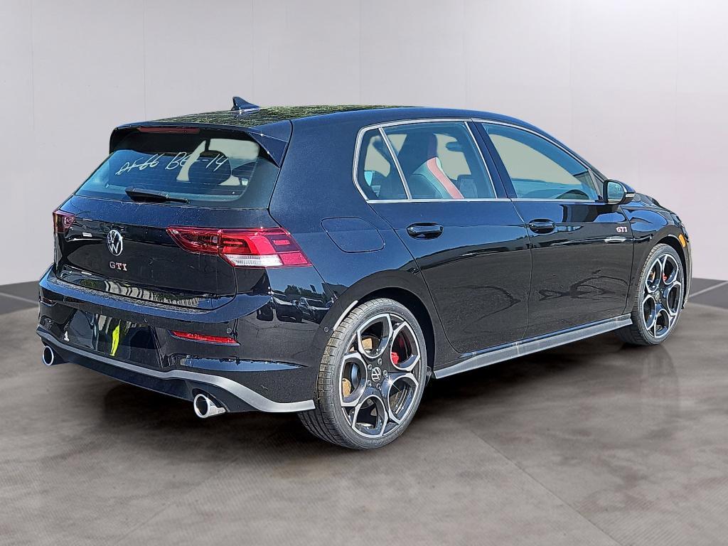 new 2025 Volkswagen Golf GTI car, priced at $41,476