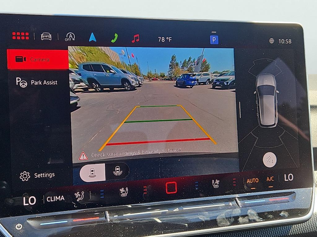 new 2025 Volkswagen Golf GTI car, priced at $41,476