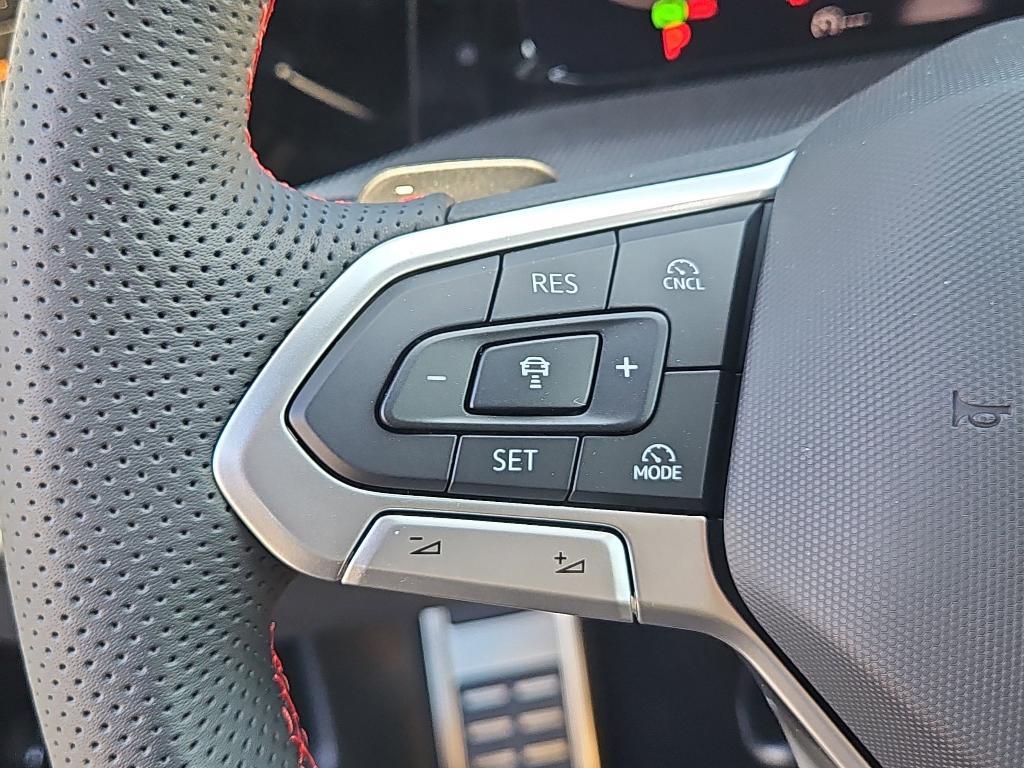 new 2025 Volkswagen Golf GTI car, priced at $41,476