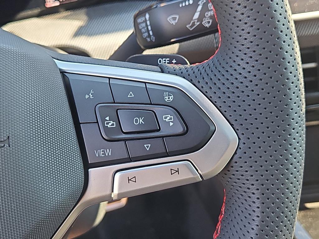 new 2025 Volkswagen Golf GTI car, priced at $41,476