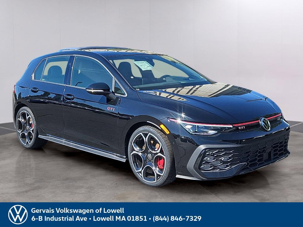 new 2025 Volkswagen Golf GTI car, priced at $41,476