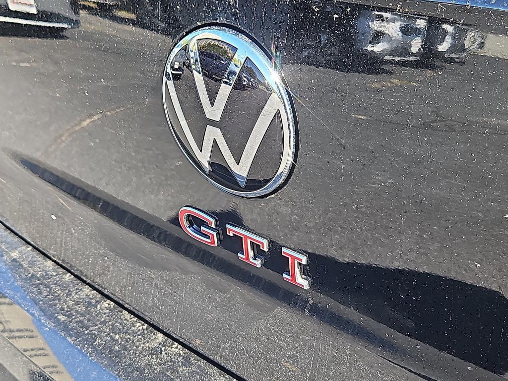 new 2025 Volkswagen Golf GTI car, priced at $41,476
