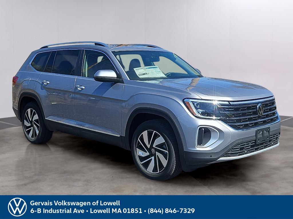 new 2025 Volkswagen Atlas car, priced at $47,006