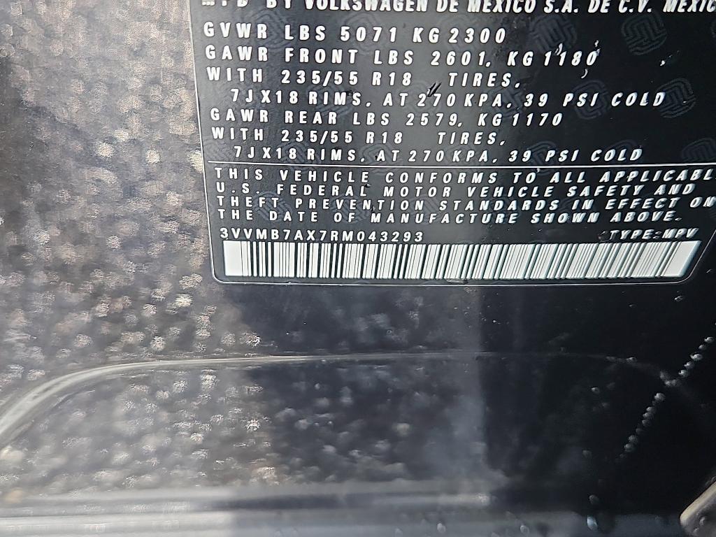 used 2024 Volkswagen Tiguan car, priced at $26,900