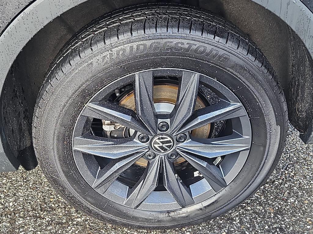 used 2024 Volkswagen Tiguan car, priced at $26,900