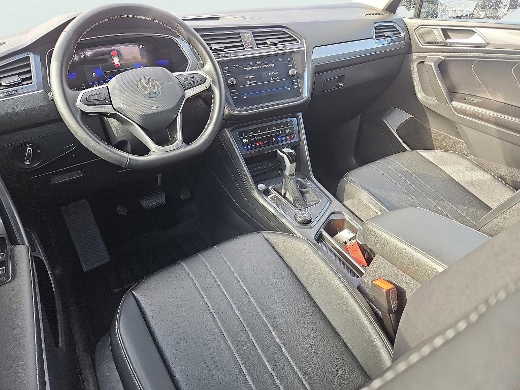 used 2024 Volkswagen Tiguan car, priced at $26,900