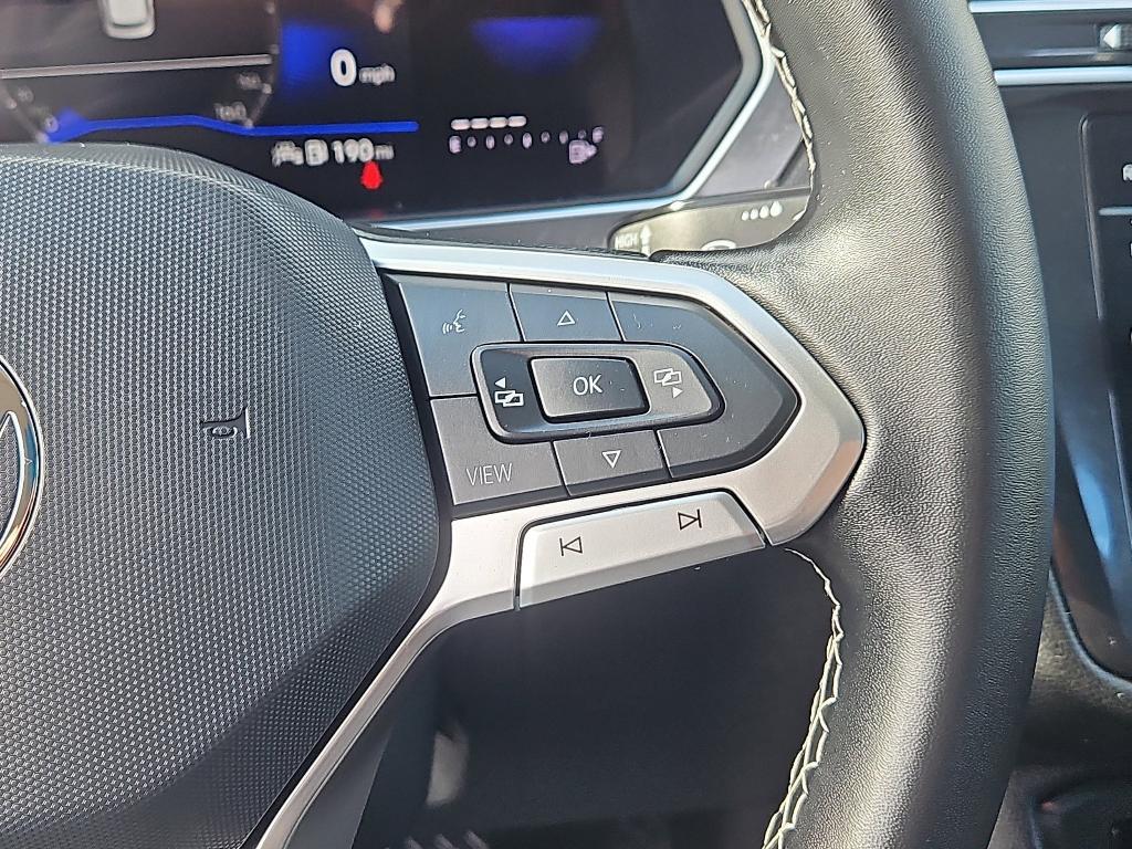 used 2024 Volkswagen Tiguan car, priced at $26,900