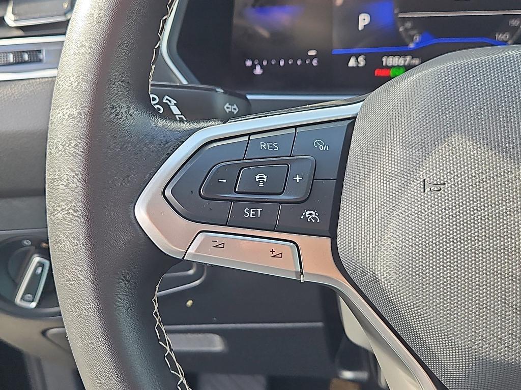 used 2024 Volkswagen Tiguan car, priced at $26,900