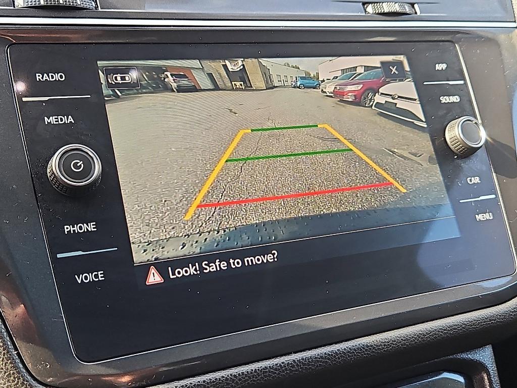 used 2024 Volkswagen Tiguan car, priced at $26,900