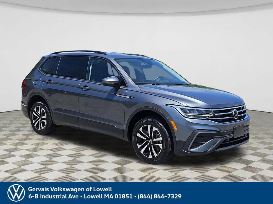 used 2024 Volkswagen Tiguan car, priced at $26,500