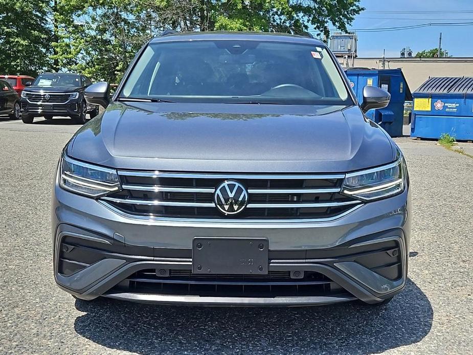 used 2024 Volkswagen Tiguan car, priced at $26,500