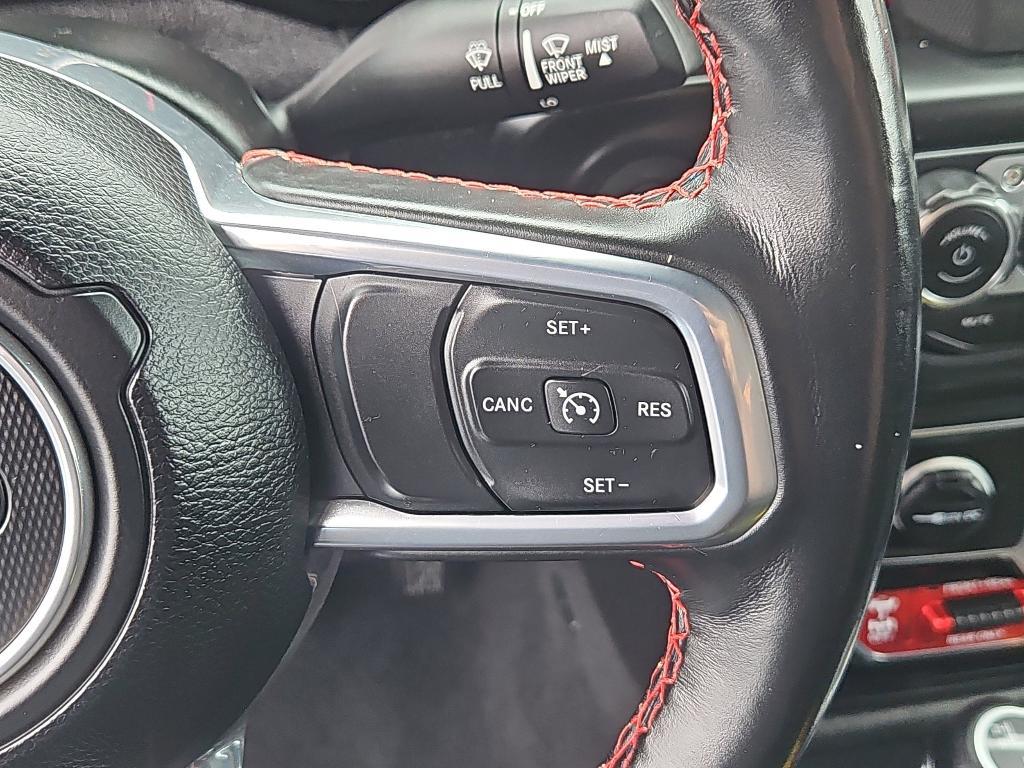 used 2021 Jeep Wrangler Unlimited car, priced at $36,900