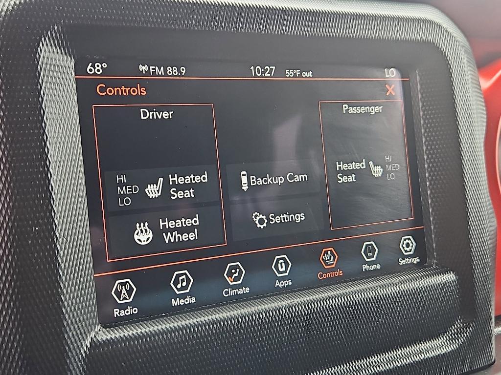 used 2021 Jeep Wrangler Unlimited car, priced at $36,900