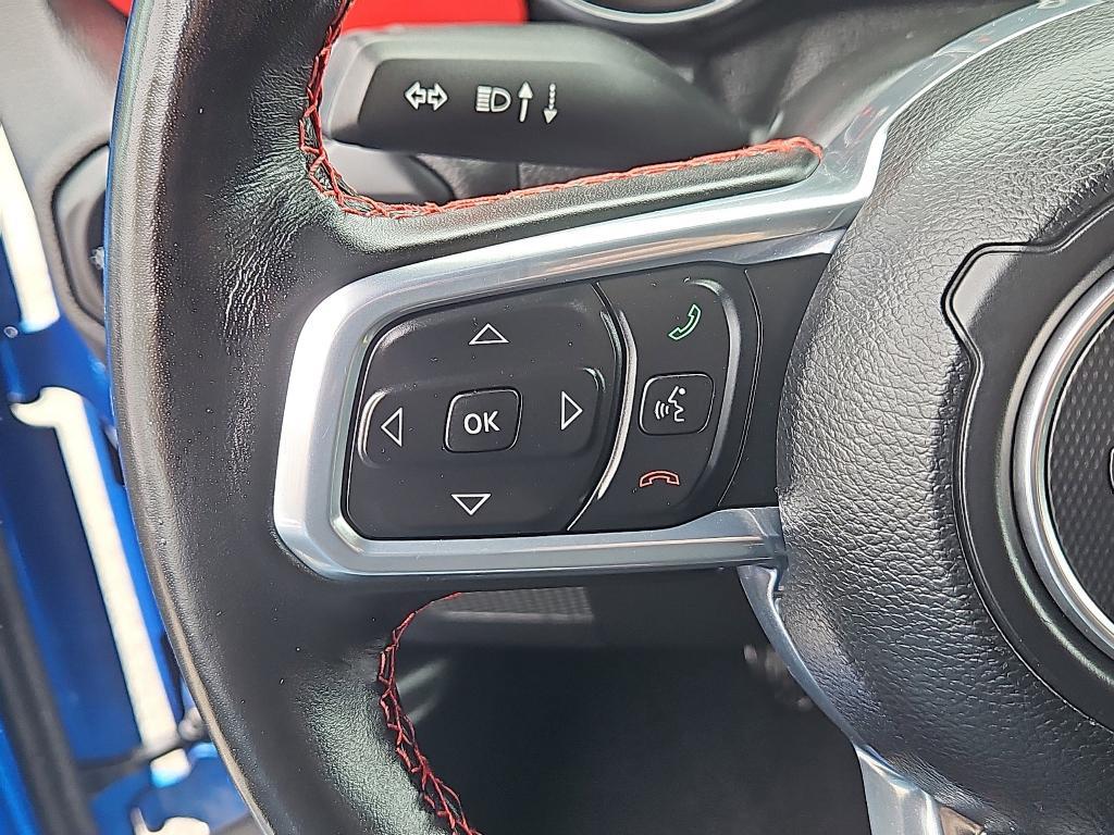 used 2021 Jeep Wrangler Unlimited car, priced at $36,900
