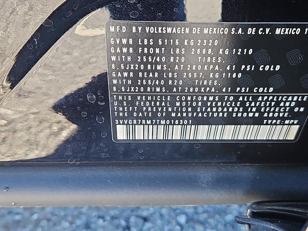 new 2026 Volkswagen Tiguan car, priced at $40,525