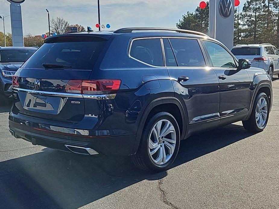 used 2022 Volkswagen Atlas car, priced at $28,800