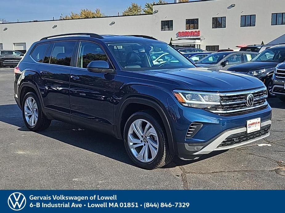 used 2022 Volkswagen Atlas car, priced at $28,800