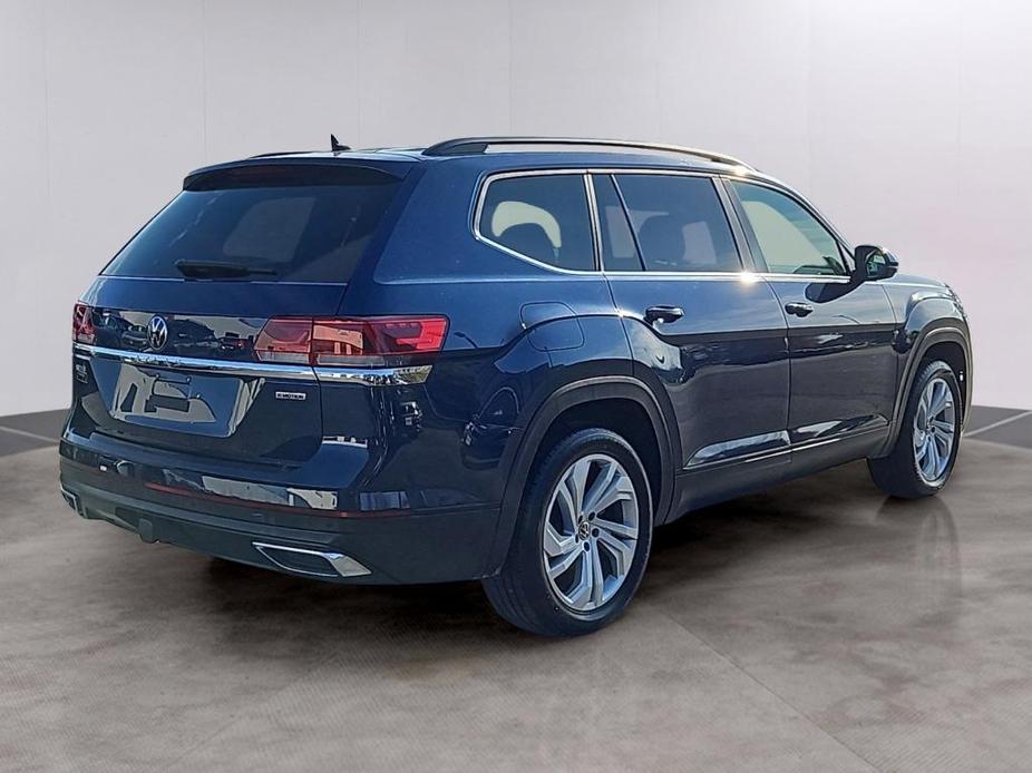 used 2022 Volkswagen Atlas car, priced at $27,900