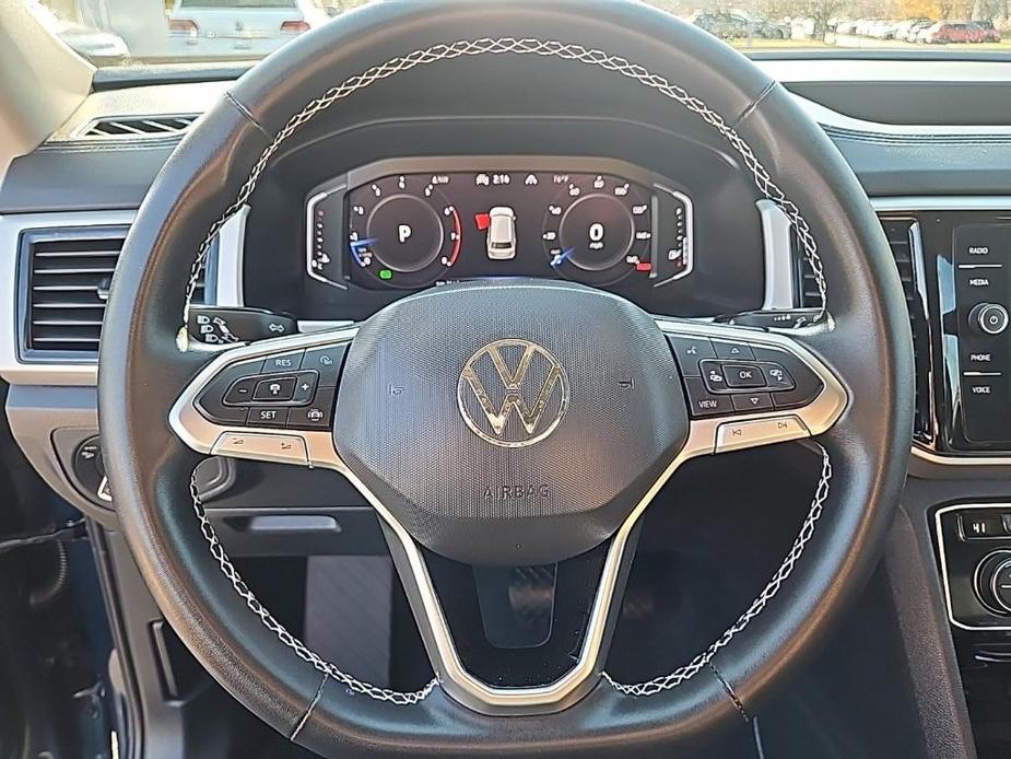 used 2022 Volkswagen Atlas car, priced at $28,800