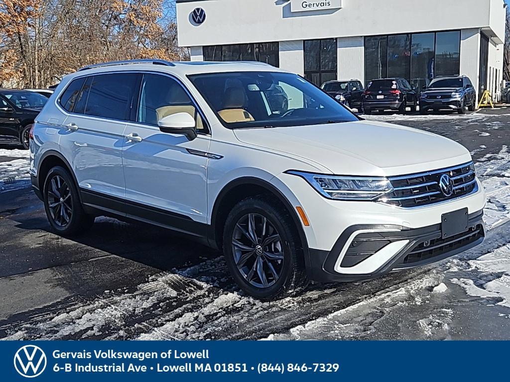 used 2023 Volkswagen Tiguan car, priced at $24,900