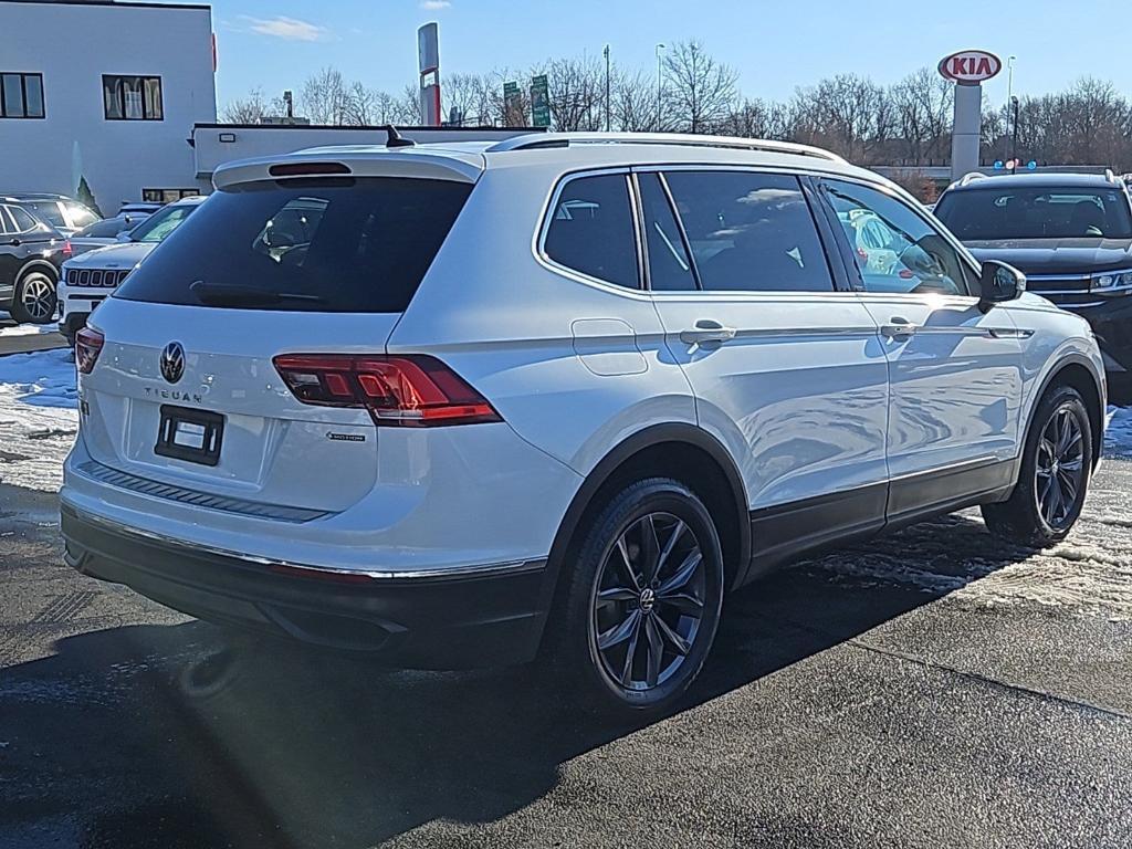 used 2023 Volkswagen Tiguan car, priced at $24,900