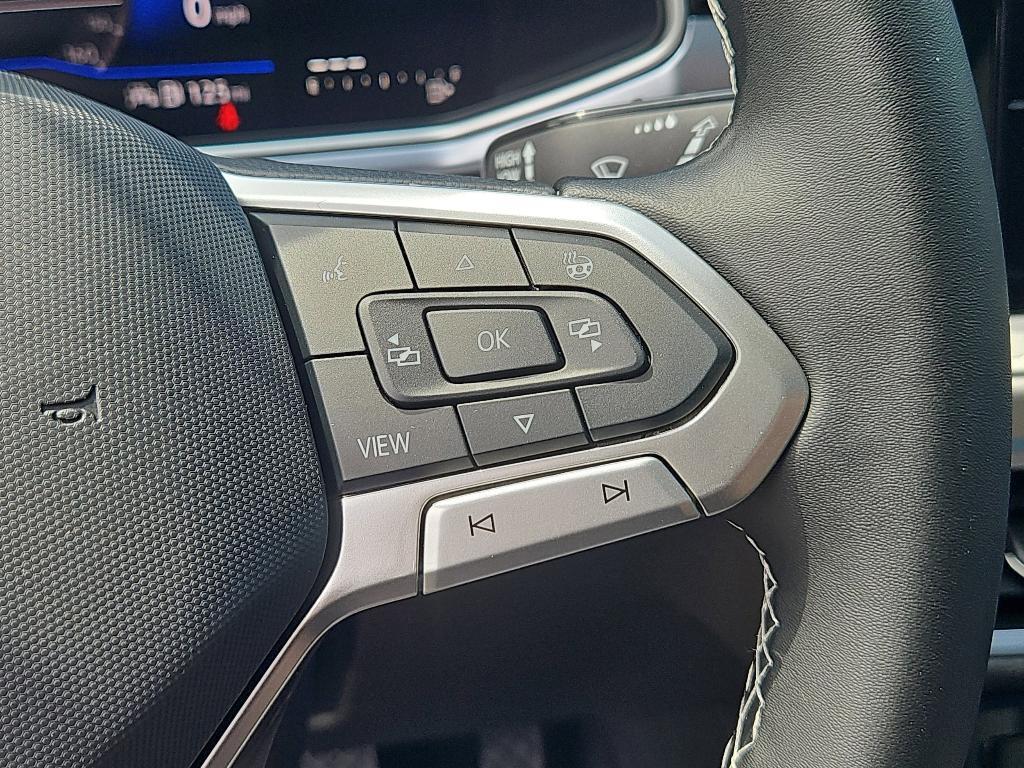 new 2025 Volkswagen Taos car, priced at $31,228