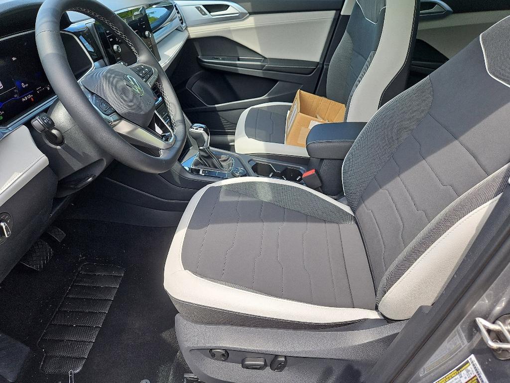 new 2025 Volkswagen Taos car, priced at $31,228