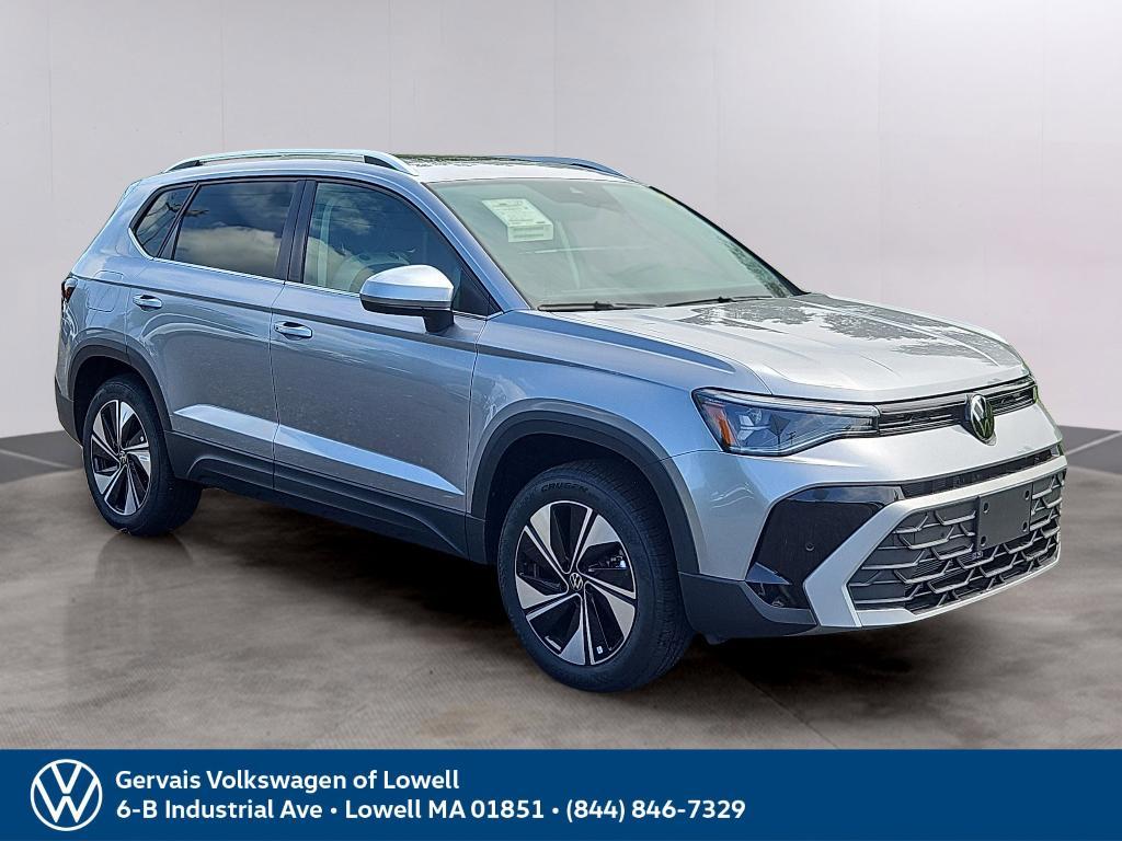 new 2025 Volkswagen Taos car, priced at $31,728