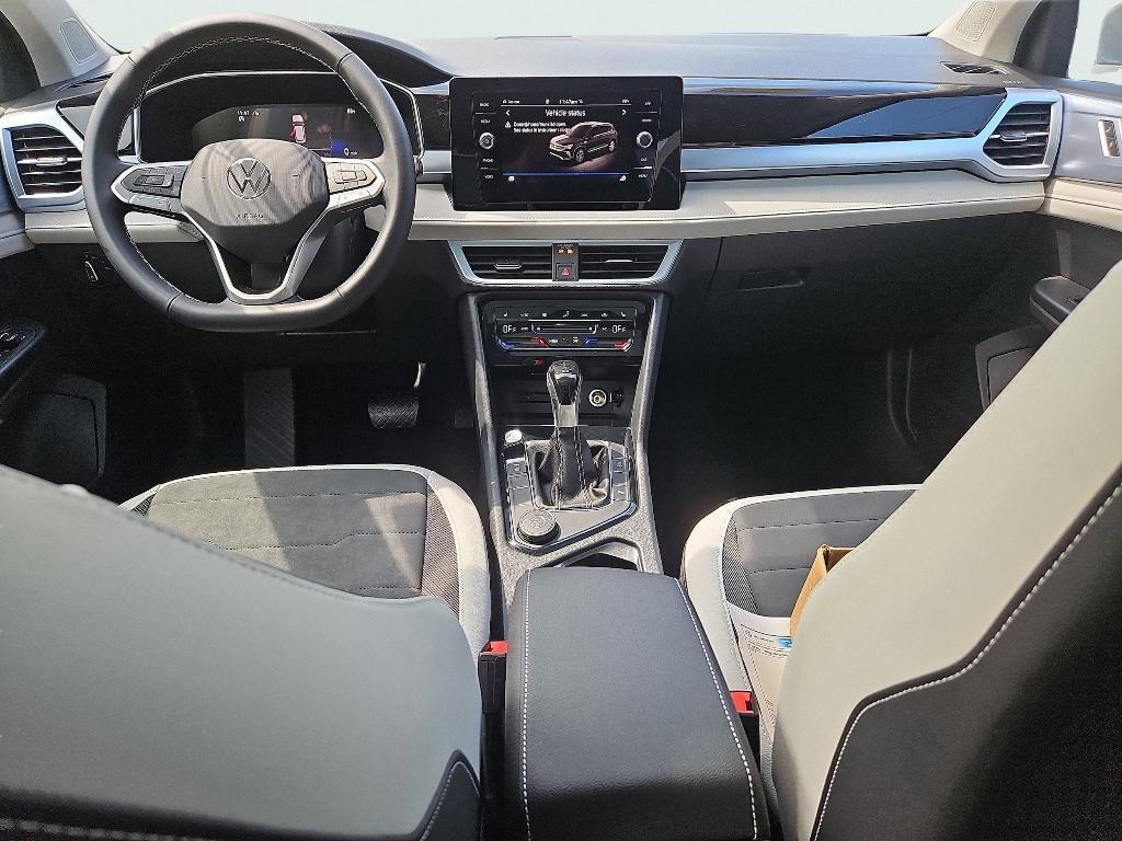 new 2025 Volkswagen Taos car, priced at $31,228