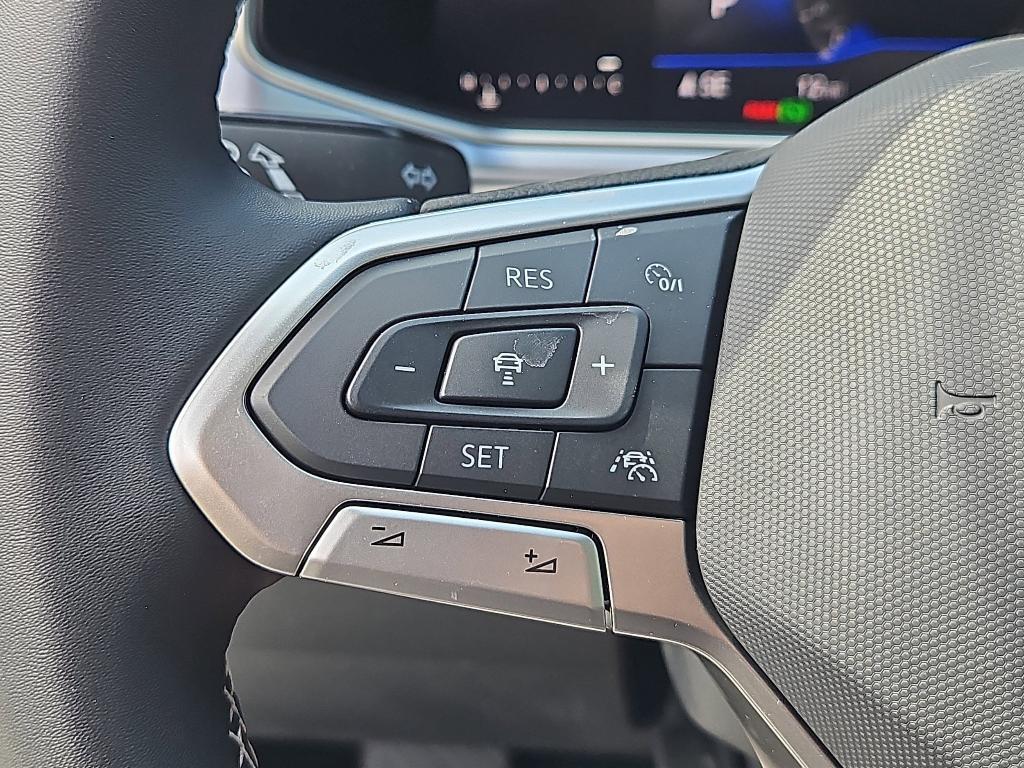new 2025 Volkswagen Taos car, priced at $31,228
