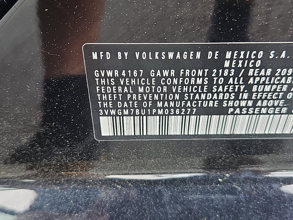 used 2023 Volkswagen Jetta car, priced at $23,500