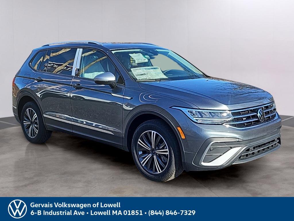 new 2024 Volkswagen Tiguan car, priced at $30,335