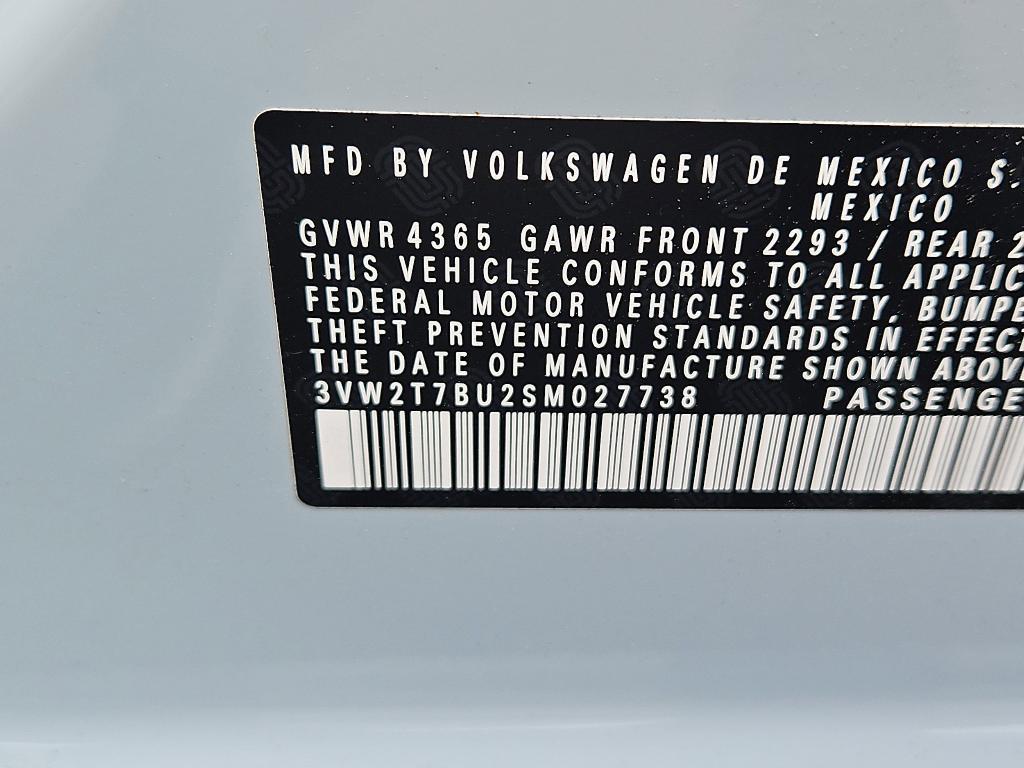 used 2025 Volkswagen Jetta GLI car, priced at $30,900