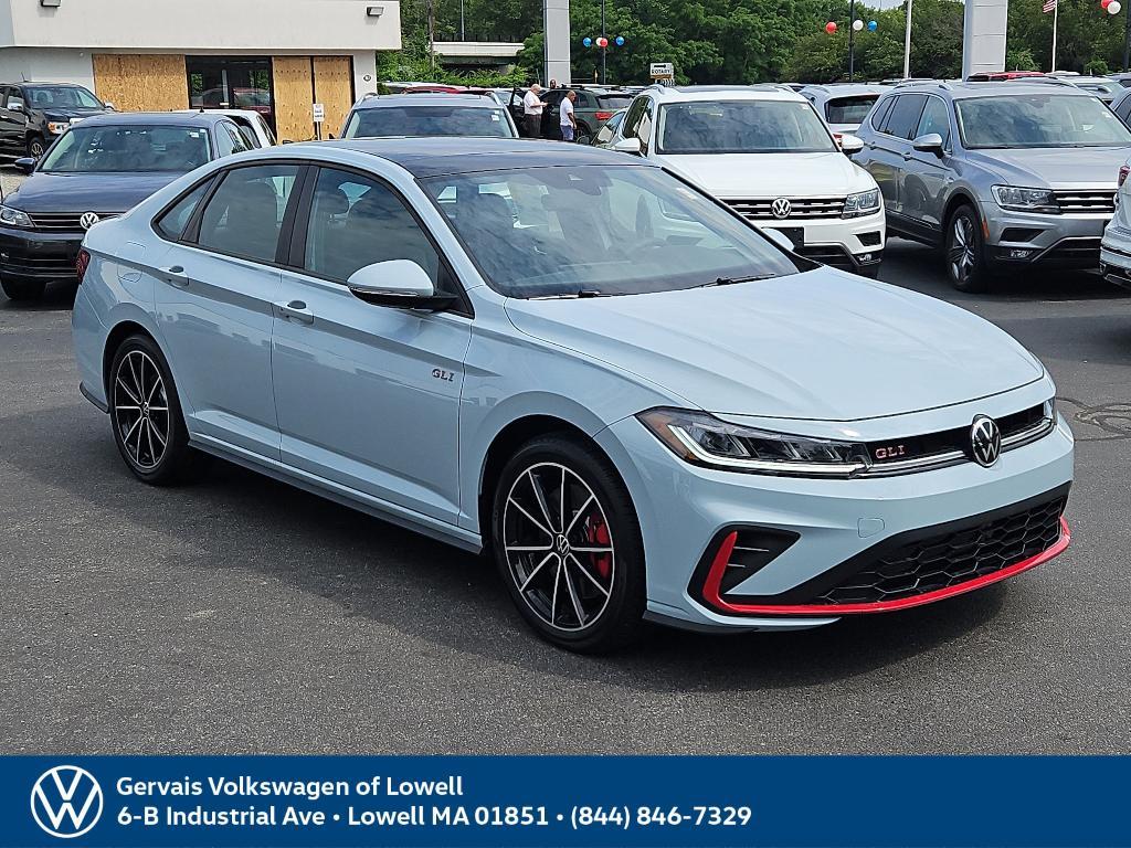 used 2025 Volkswagen Jetta GLI car, priced at $31,900