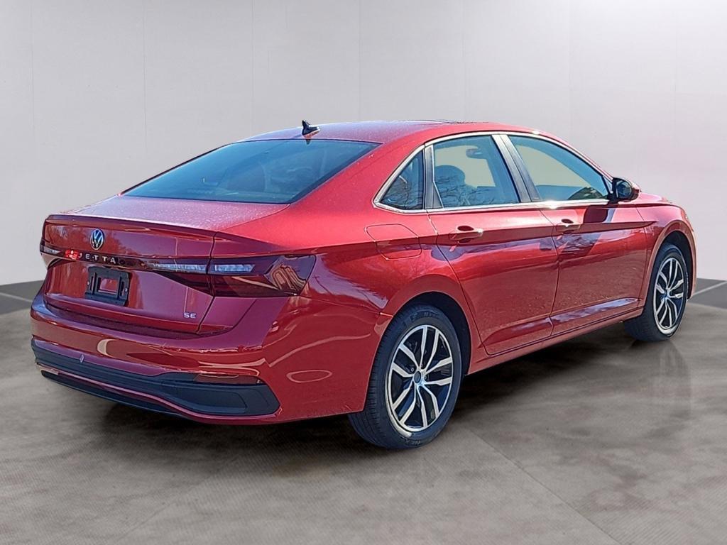 new 2025 Volkswagen Jetta car, priced at $26,268