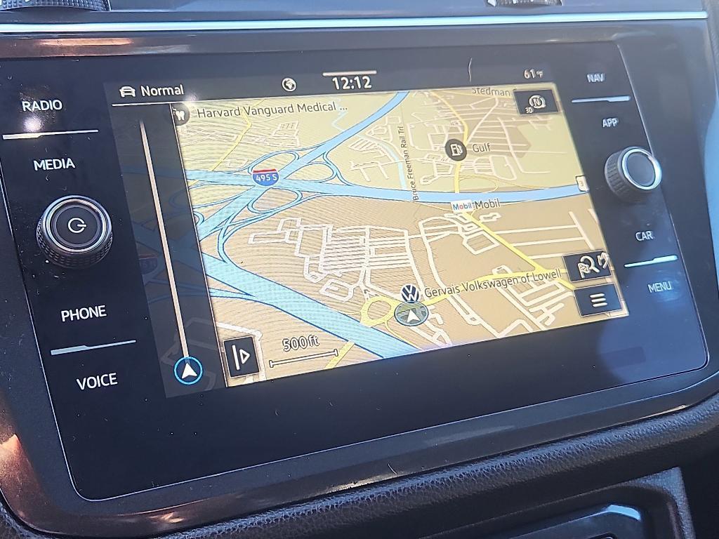 used 2023 Volkswagen Tiguan car, priced at $26,900