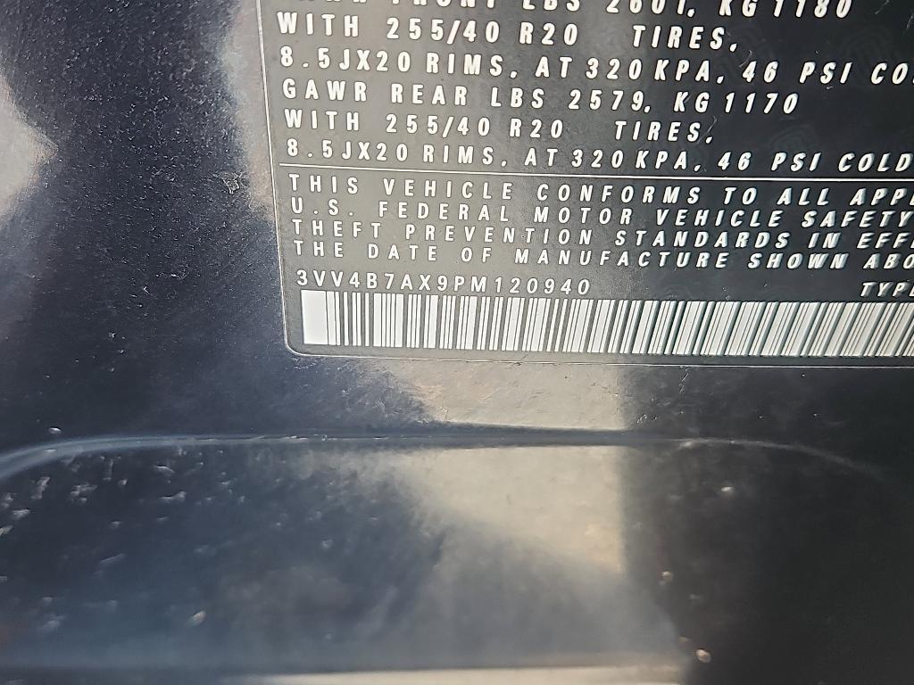 used 2023 Volkswagen Tiguan car, priced at $26,900