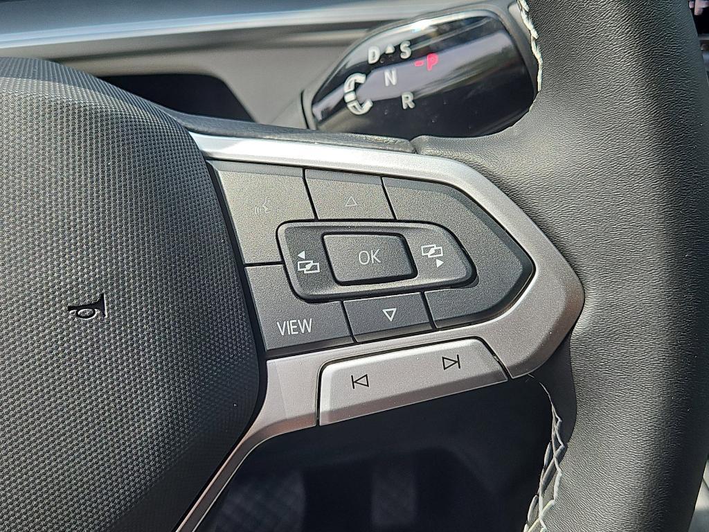 new 2025 Volkswagen Tiguan car, priced at $34,737
