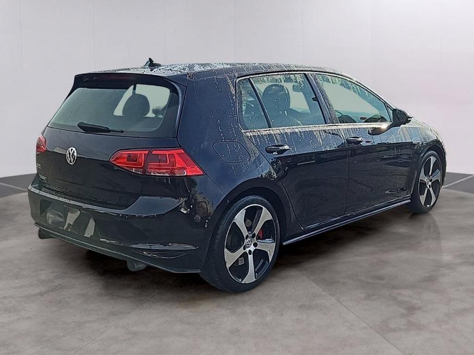 used 2017 Volkswagen Golf GTI car, priced at $15,900