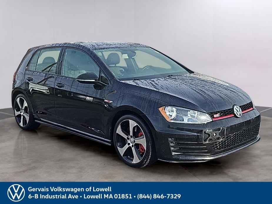 used 2017 Volkswagen Golf GTI car, priced at $15,900