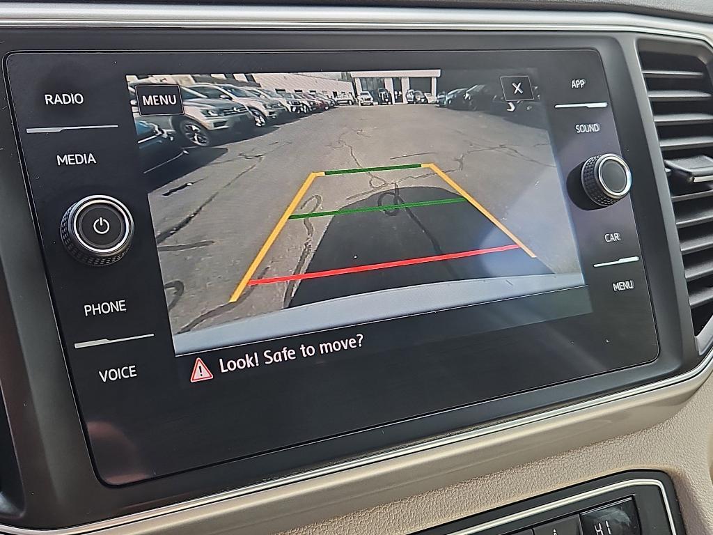 used 2019 Volkswagen Atlas car, priced at $17,900