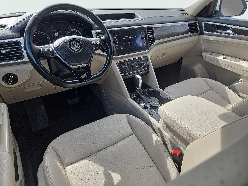 used 2019 Volkswagen Atlas car, priced at $17,900