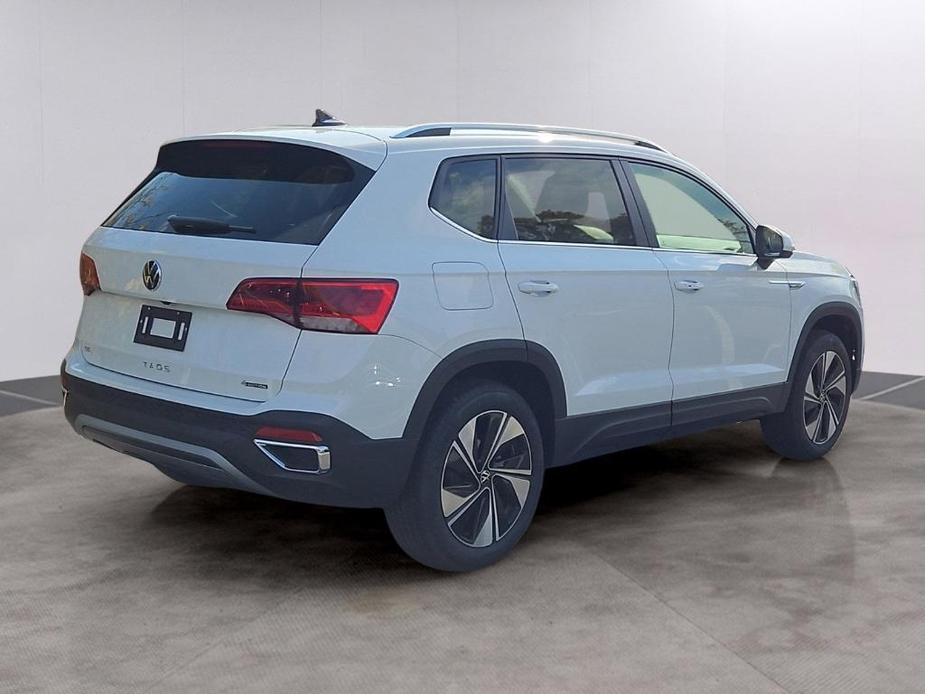 new 2024 Volkswagen Taos car, priced at $28,831