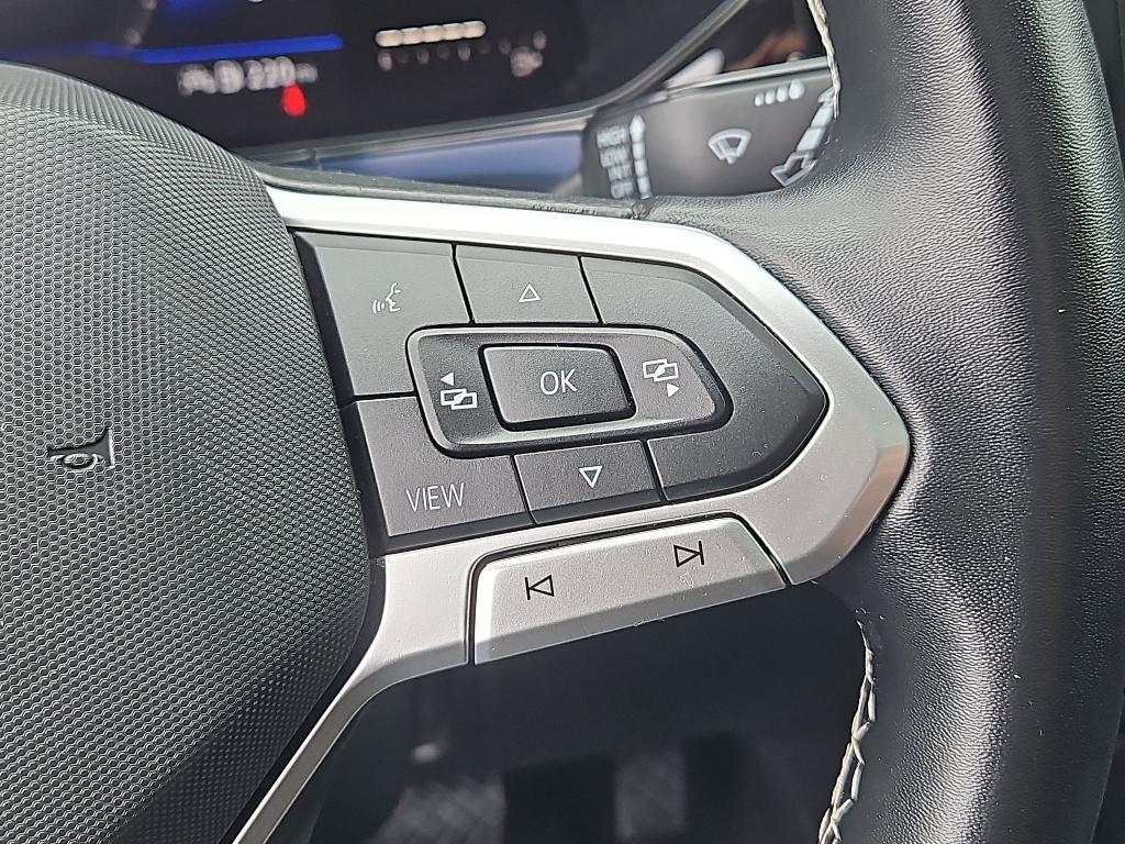 used 2022 Volkswagen Taos car, priced at $21,800