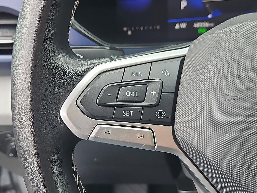 used 2022 Volkswagen Taos car, priced at $21,800