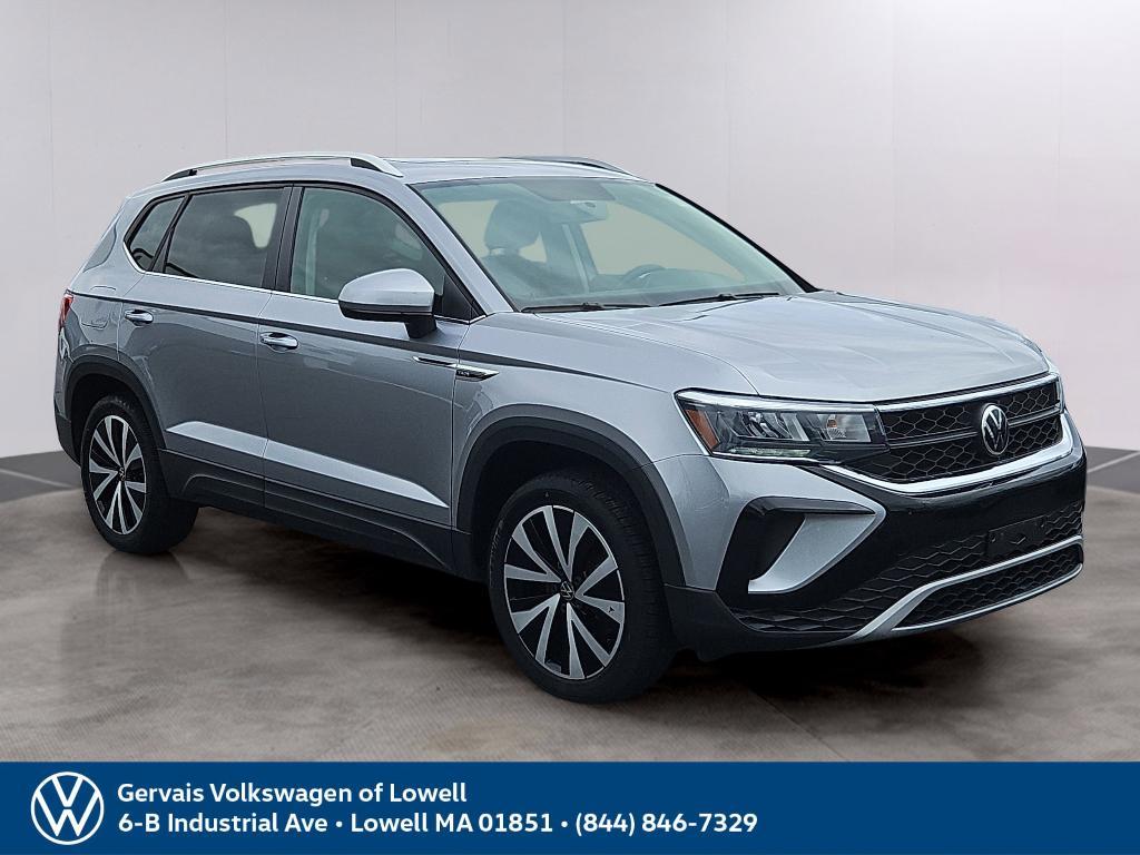 used 2022 Volkswagen Taos car, priced at $21,800