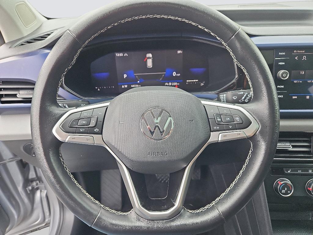 used 2022 Volkswagen Taos car, priced at $21,800