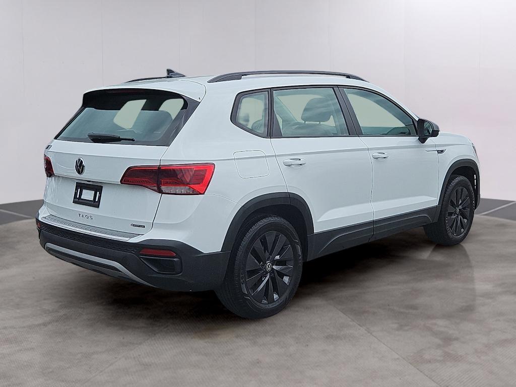 used 2022 Volkswagen Taos car, priced at $20,500